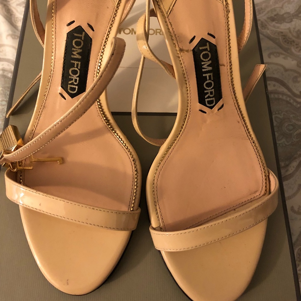 Tom Ford strap sandals